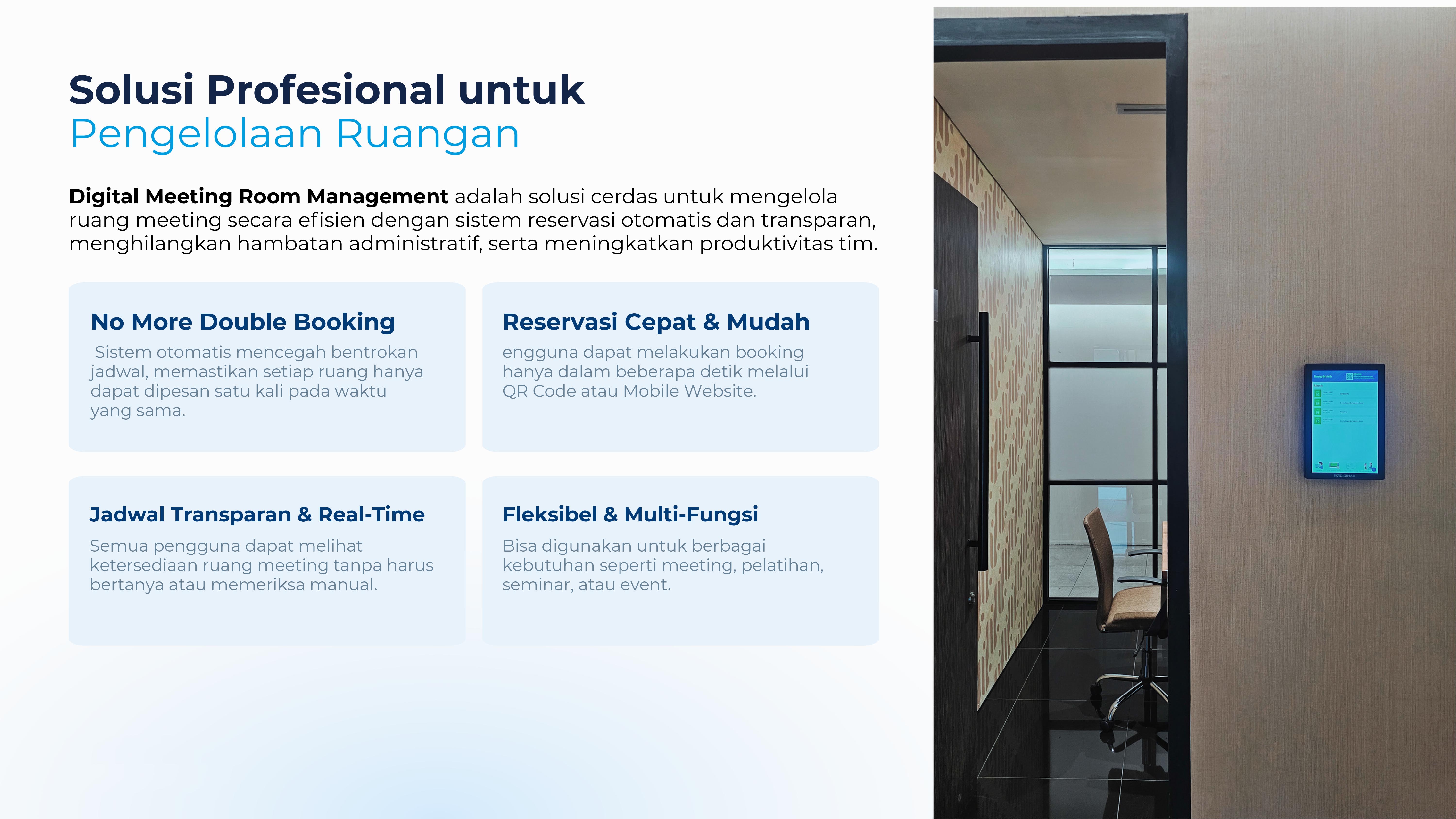 DMMX Solution for Meeting Room WP 1 2