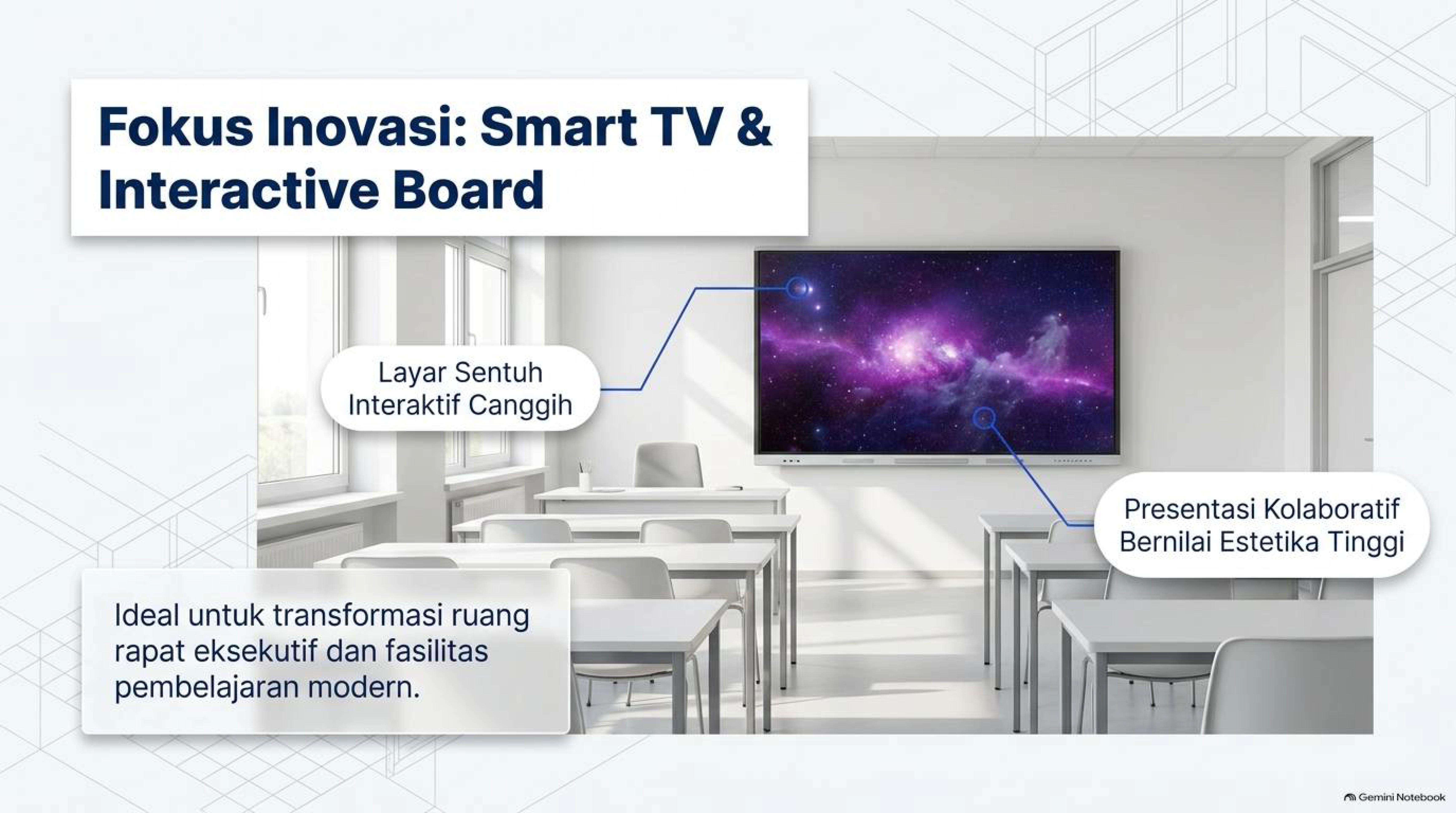 Smart TV Interactive Board