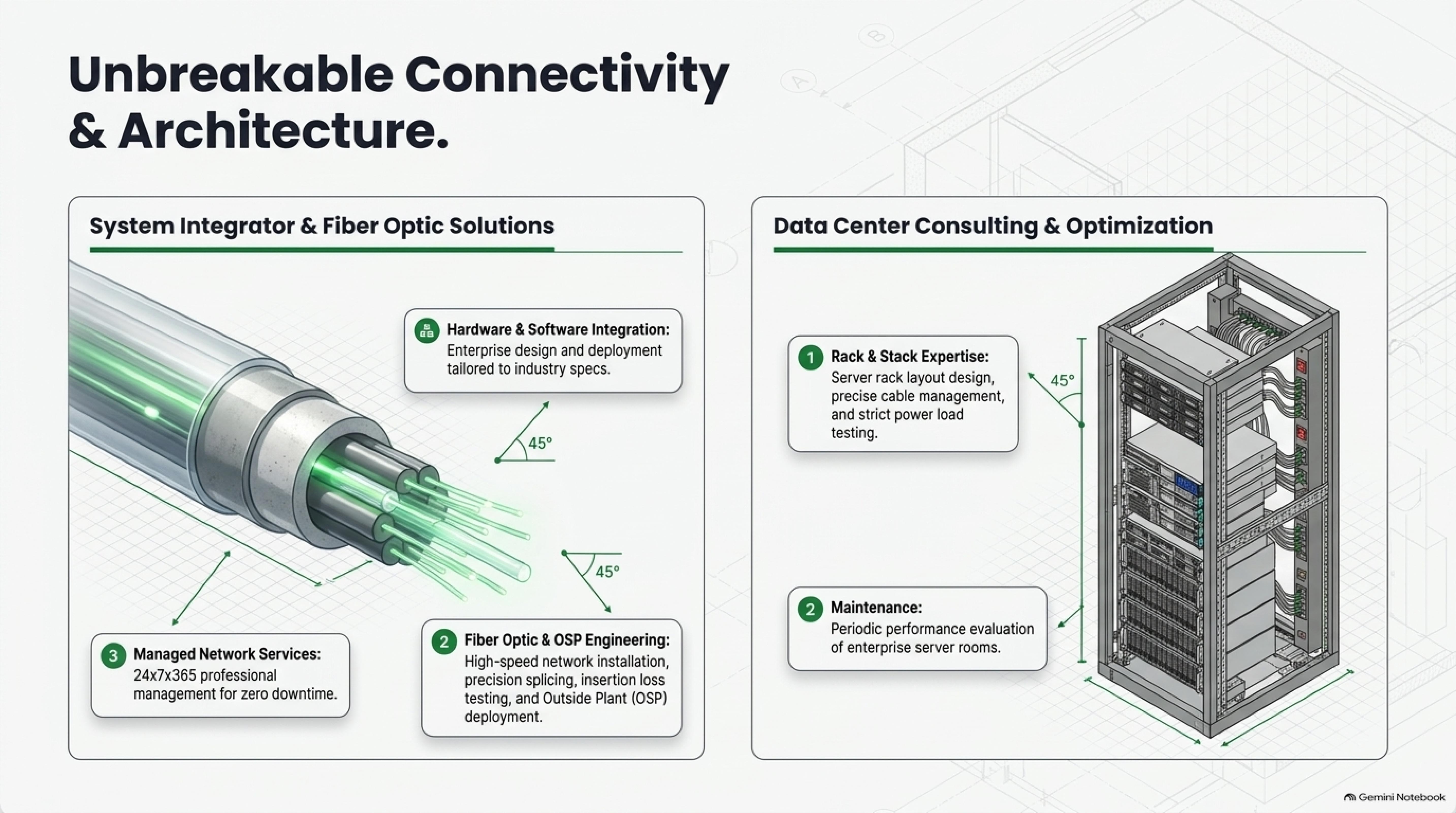 Unbreakable Connectivity Architecture
